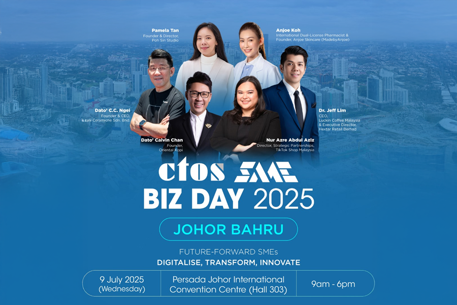 CTOS SME BIZ DAY JOHOR BAHRU 2025