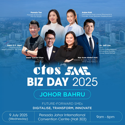 CTOS SME BIZ DAY JOHOR BAHRU 2025